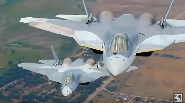 (VIDEO) RUSIMA PUK'O FILM: Ameri ne pretite nam strašnim F-35, POSLAĆEMO SU-57 - PRIZEMLJIĆEMO GA ODMAH!